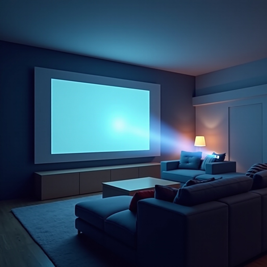 أفضل جهاز عرض فائق القصر 4k