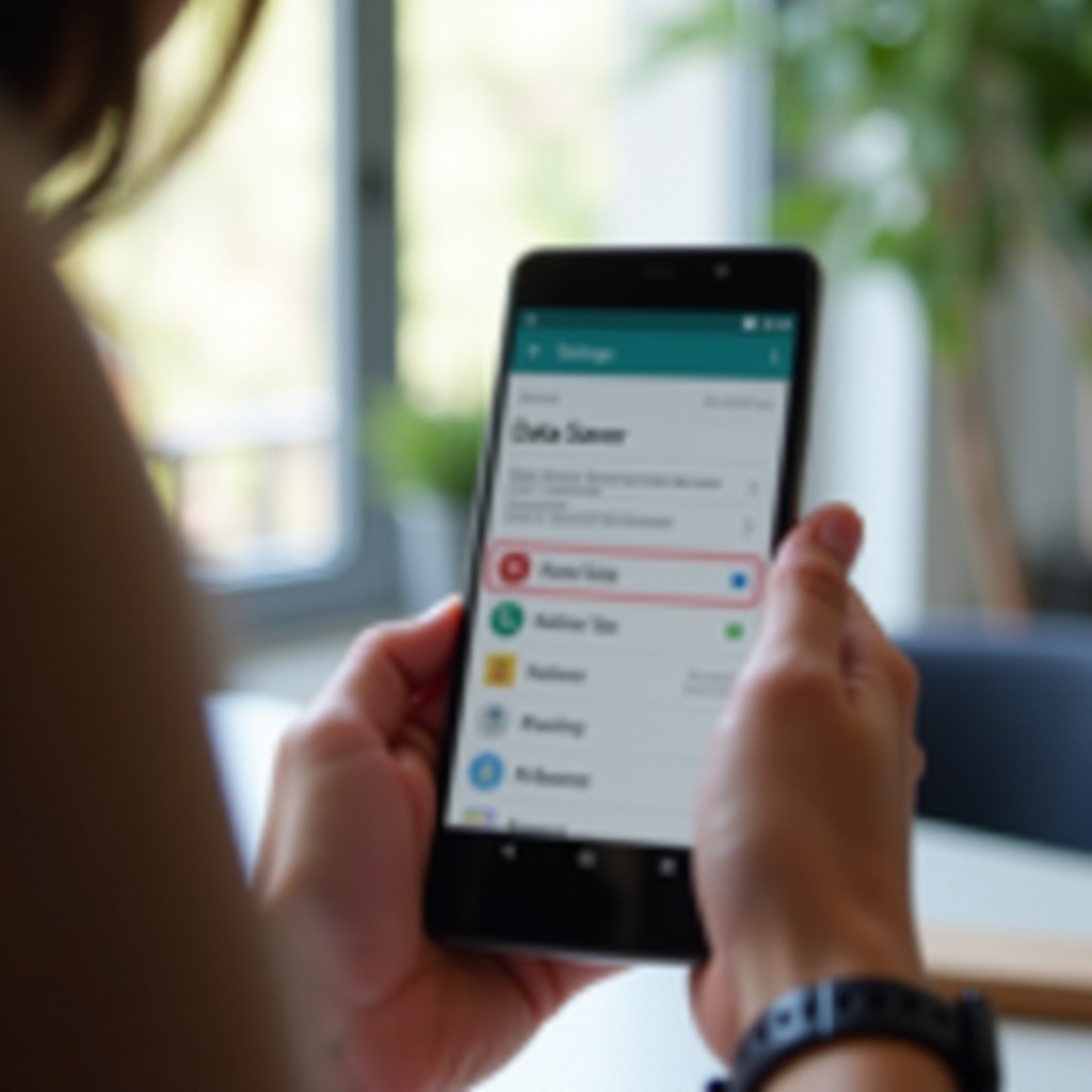 cum să dezactivezi economisirea datelor pe telefonul Android