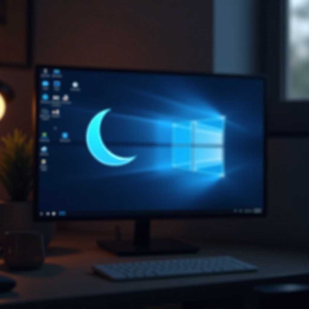 windows спящий режим против гибернации