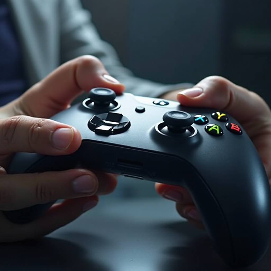 úchyty ovladače Xbox Elite se odlepují