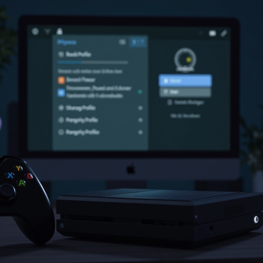 как удалить профили с Xbox 360