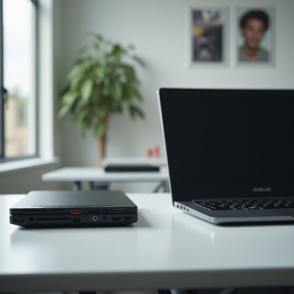 poți conecta ASUS ROG Ally la un Chromebook