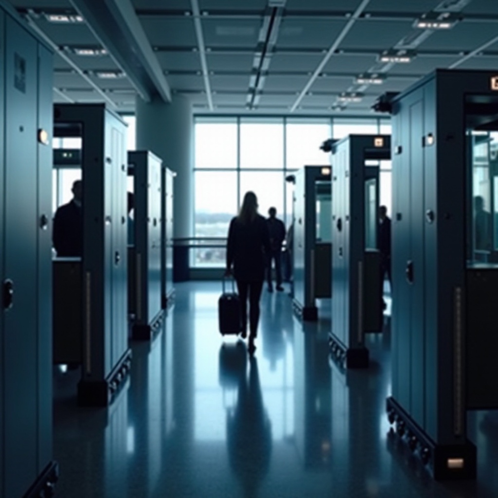 sunt scanerele de securitate din aeroporturi sigure