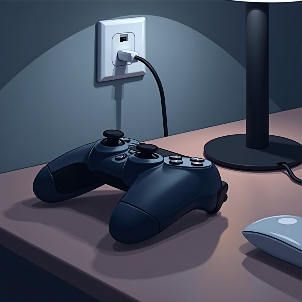 mohu nabíjet svůj ovladač ps4 ze zásuvky