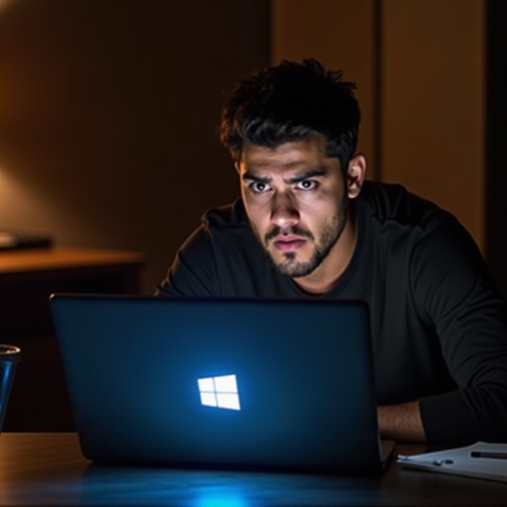 my laptop is restarting again and again windows 11