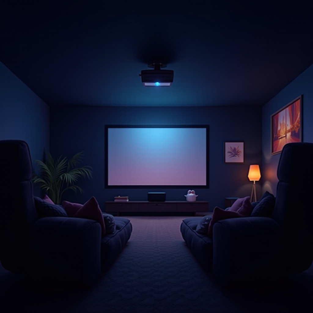 ce proiector bun este pentru un home theater