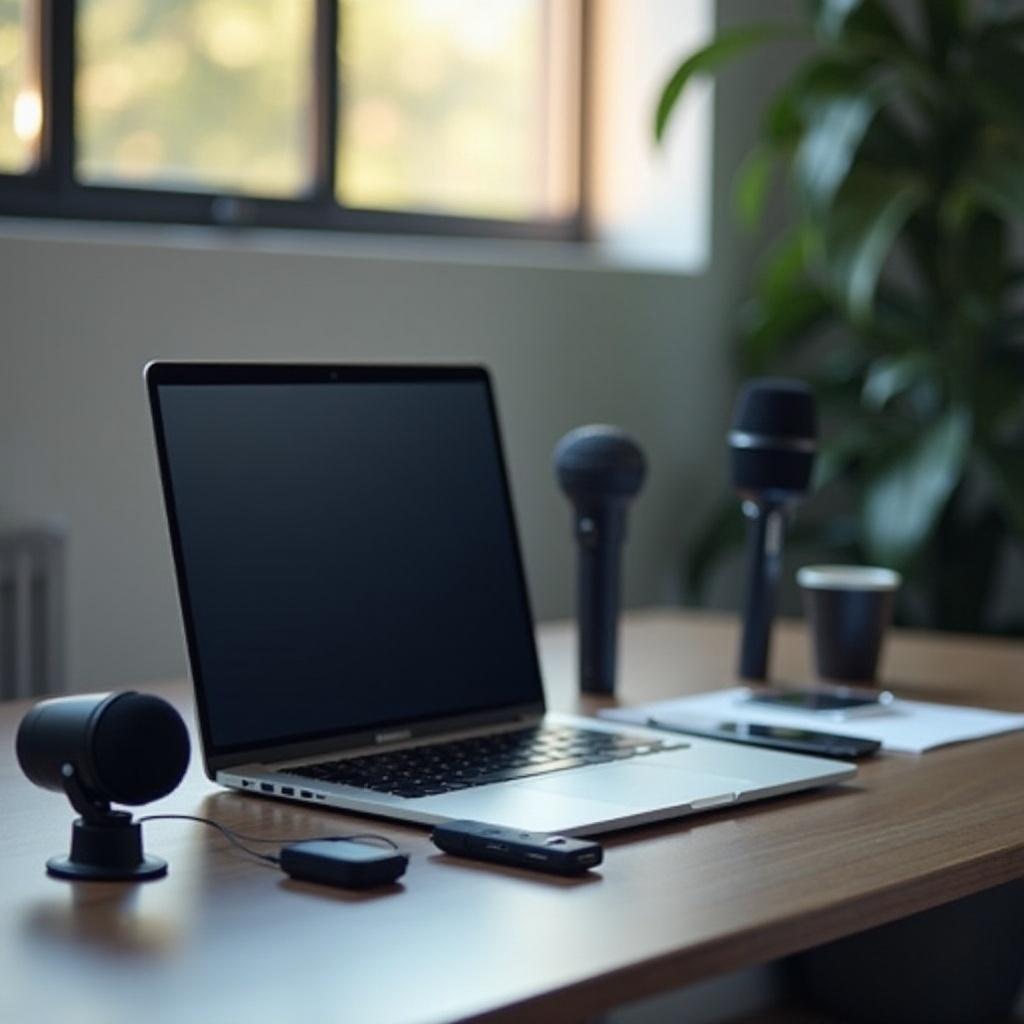 externí mikrofon pro MacBook Pro