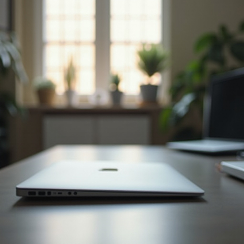 Как да отворите MacBook Pro