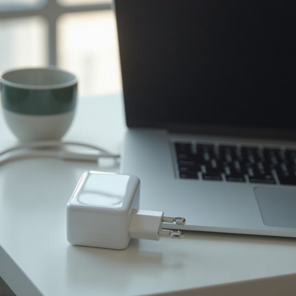 czy mogę użyć mniejszej ładowarki do mojego MacBooka Pro
