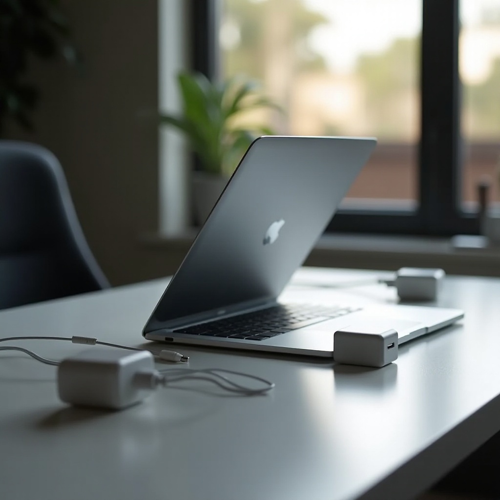 мога ли да използвам по-малко зарядно за моя MacBook Pro