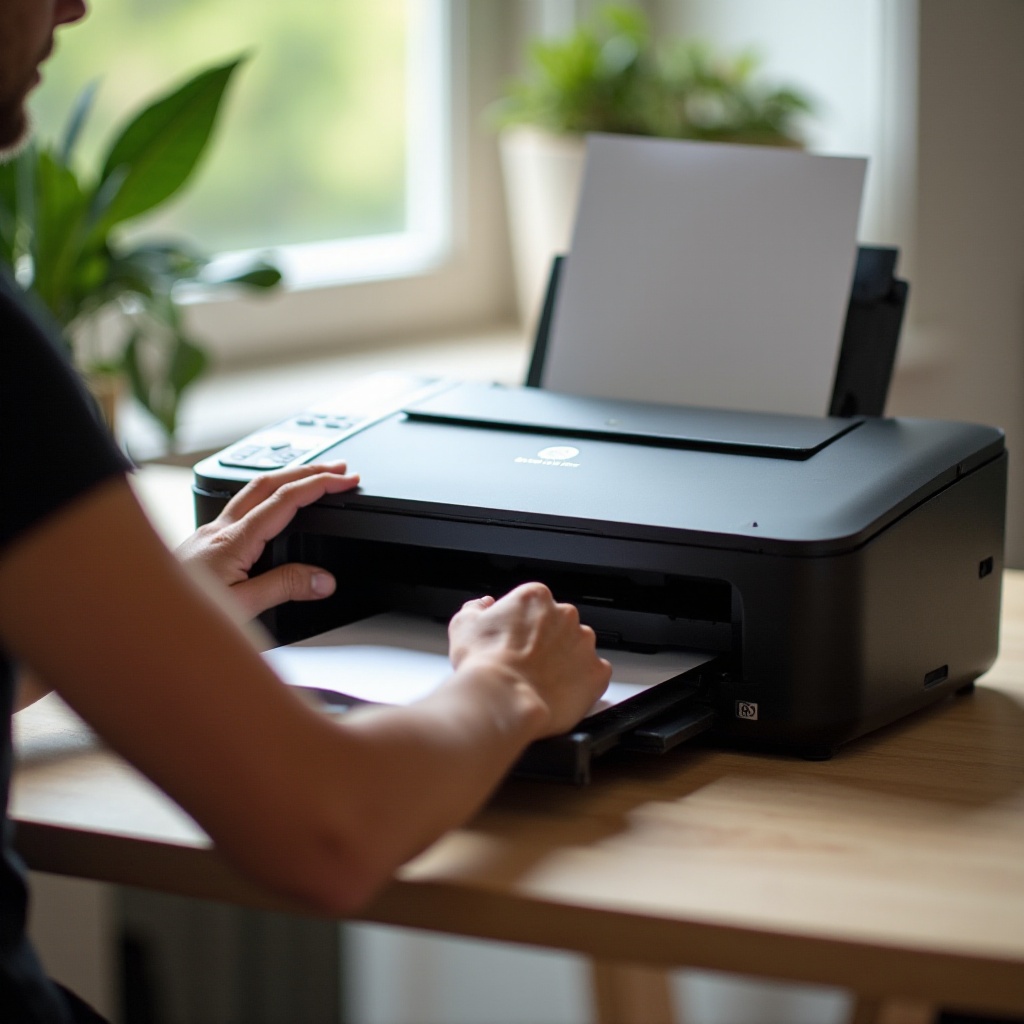 Canon PIXMA застряла бумага