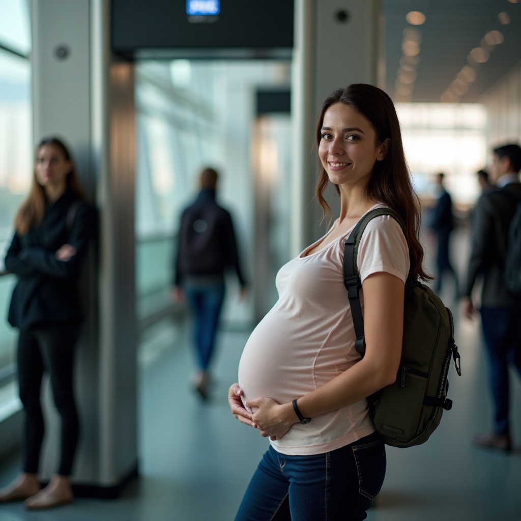 are airport security scanners safe for pregnancy