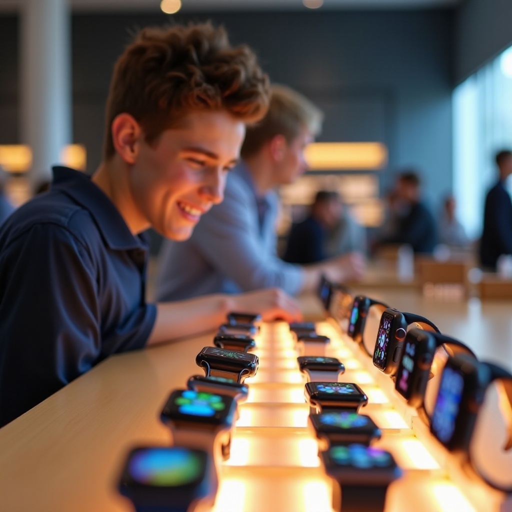 ساعة أبل للمراهقين