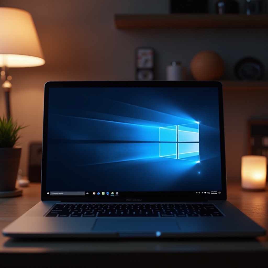 обойти вход в Microsoft на новом ноутбуке с Windows 11