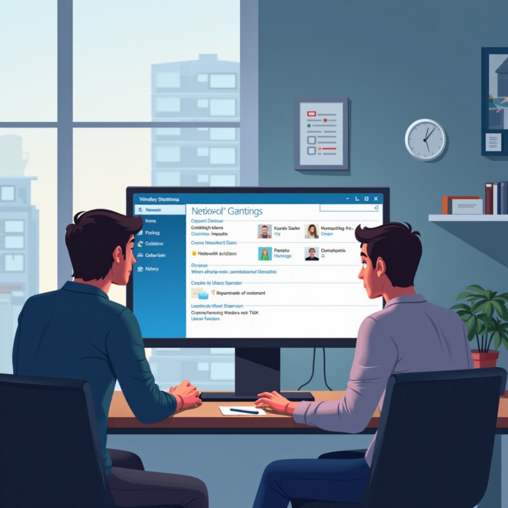 無法存取共用資料夾