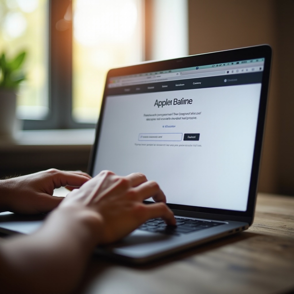 كيفية التحقق من الرصيد في حساب Apple الخاص بك على الحاسوب المحمول