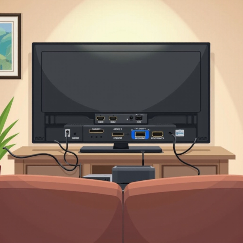 как добавить больше HDMI к телевизору