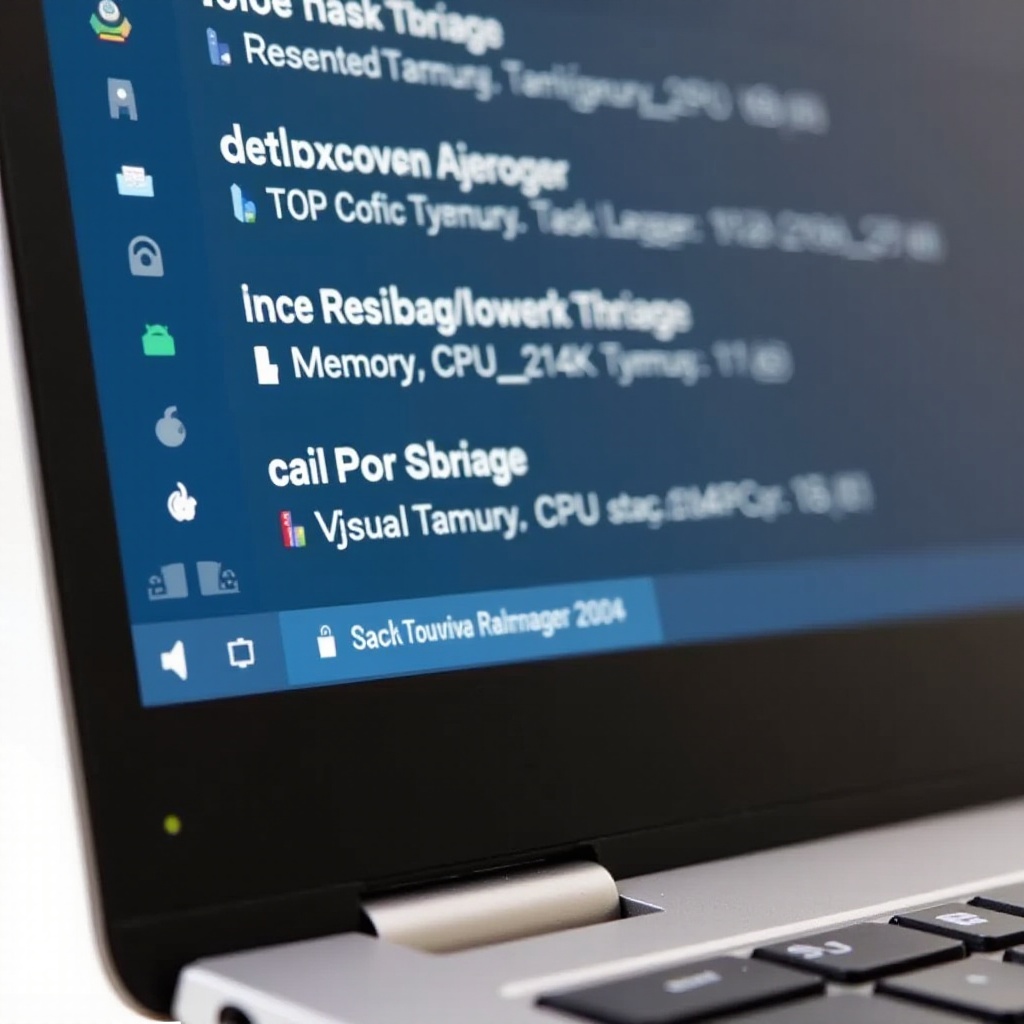 كيفية فتح مدير المهام على جهاز Chromebook