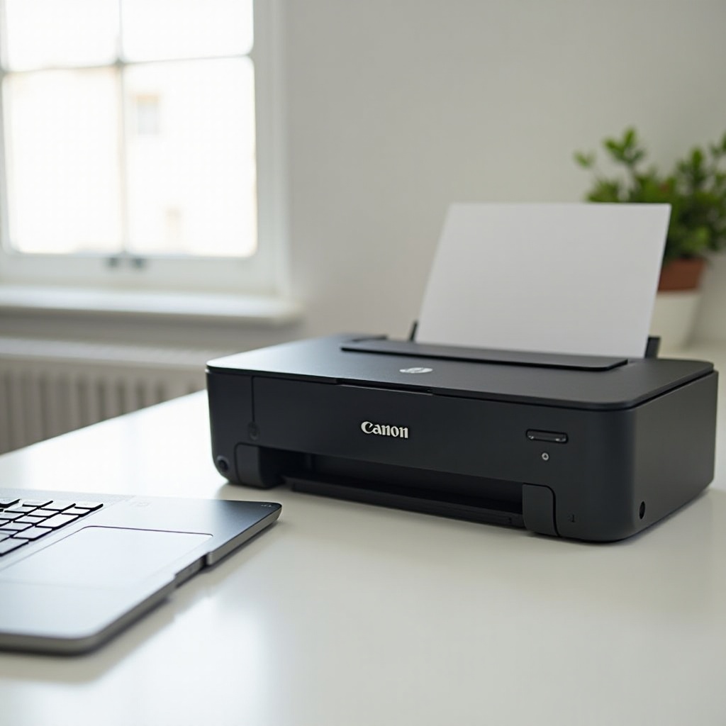 where is printer address for canon mg3620 printer chromebook