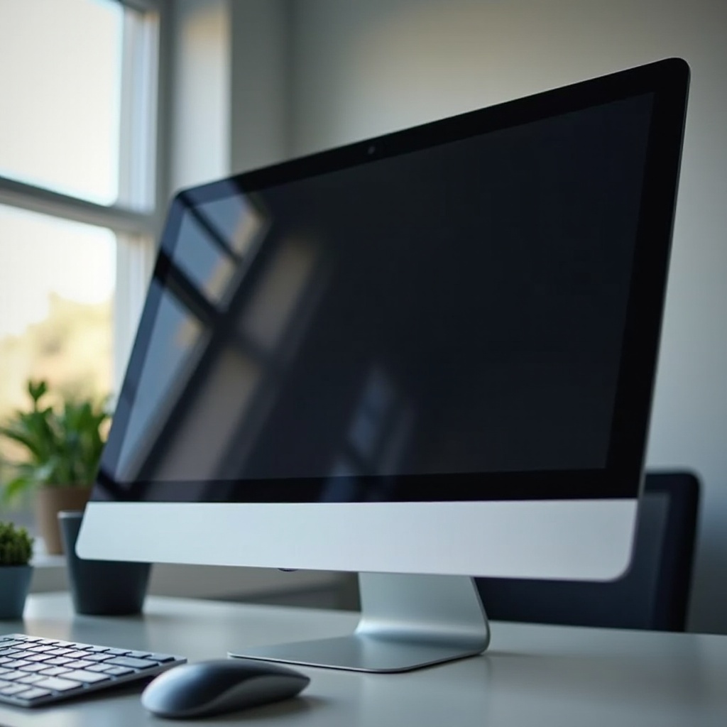 jak zapnout počítač HP all in one