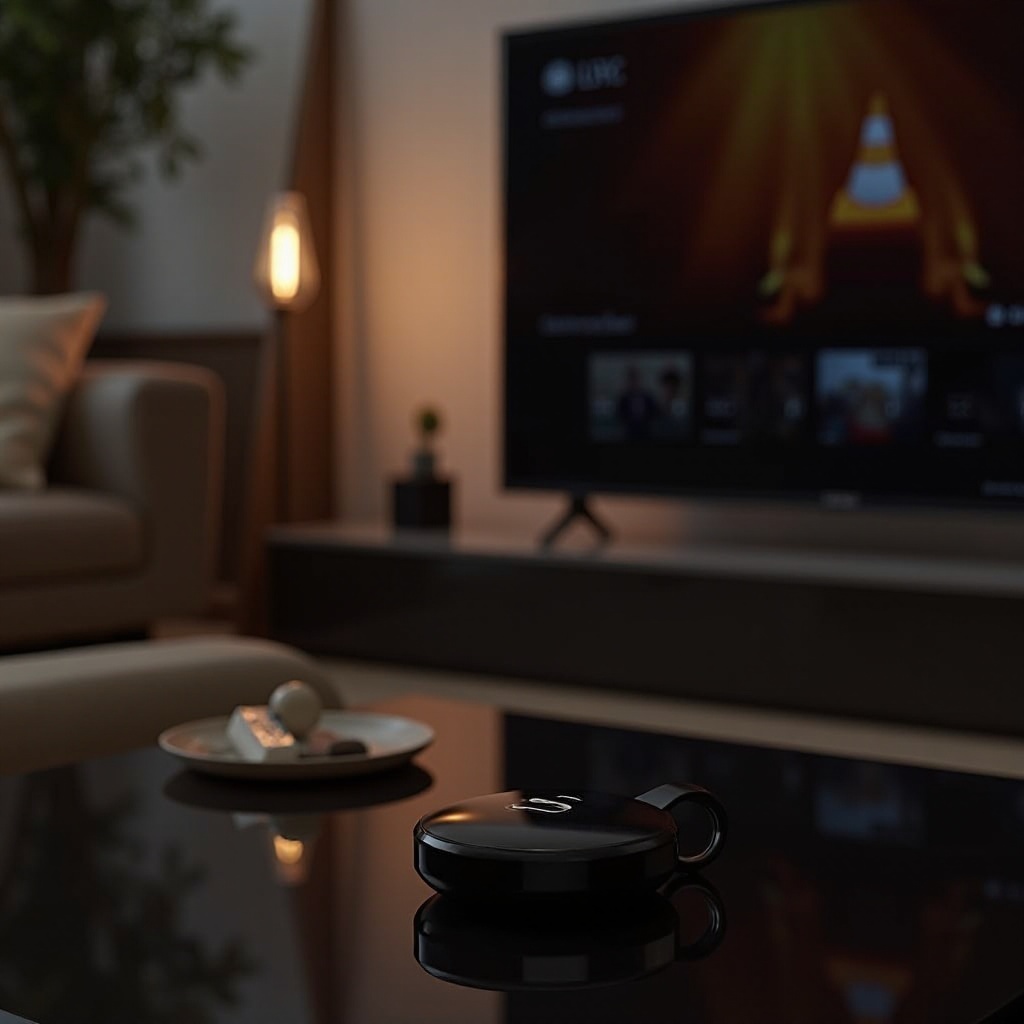 преноси VLC на ТВ користећи Chromecast