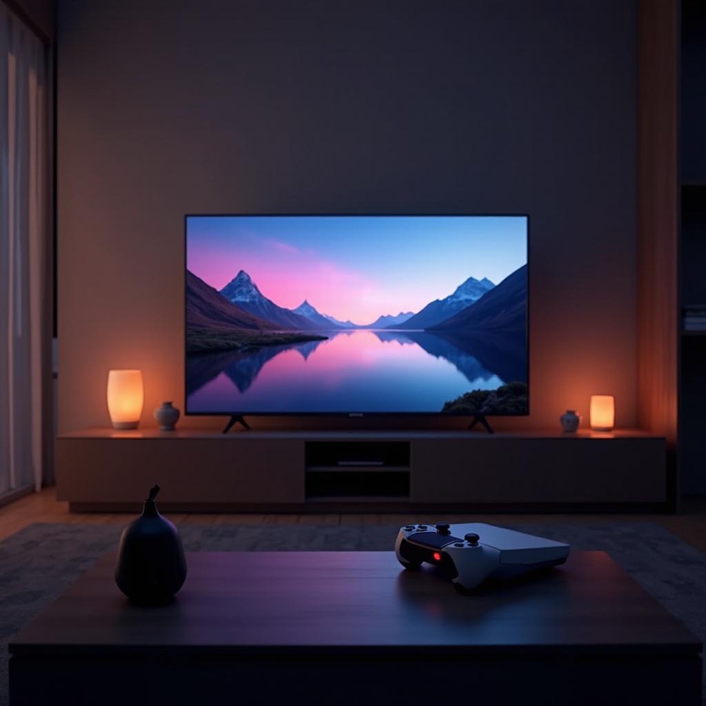 заставка ps5