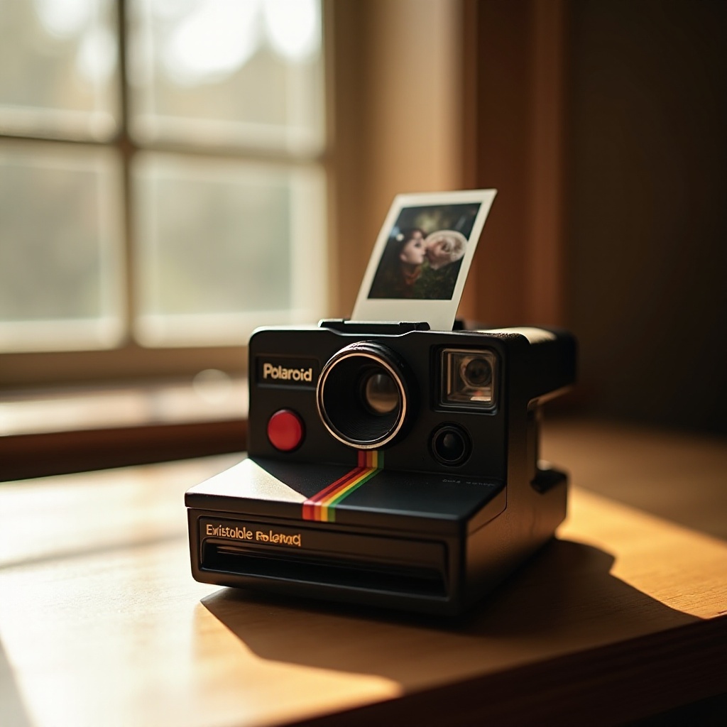 колко дълго издържа филмът Polaroid 600 в камерата