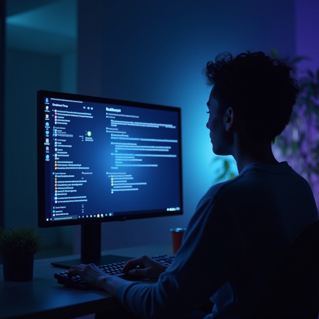 расположение экрана заставки в Windows 10