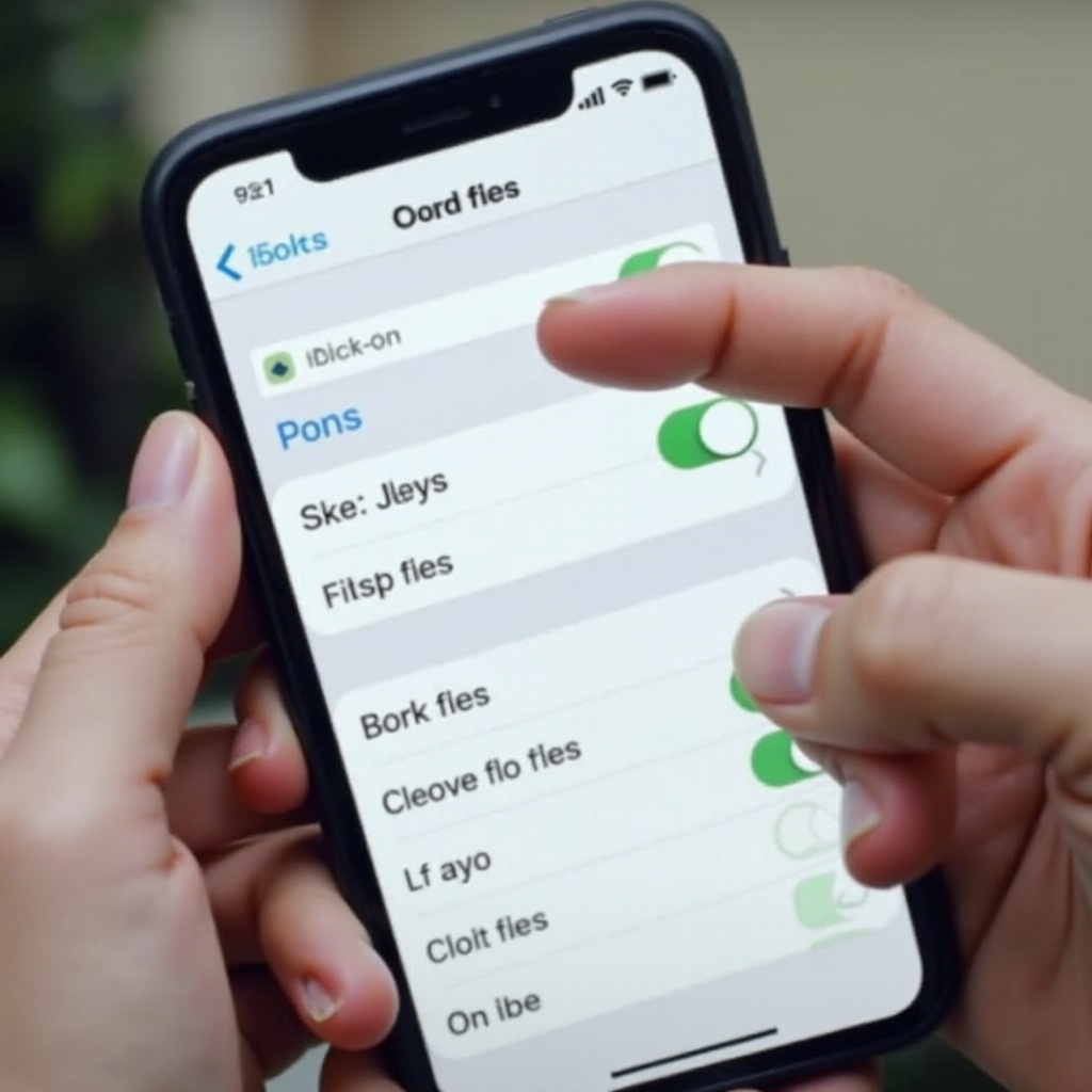 погледај iCloud фајлове сортиране по величини