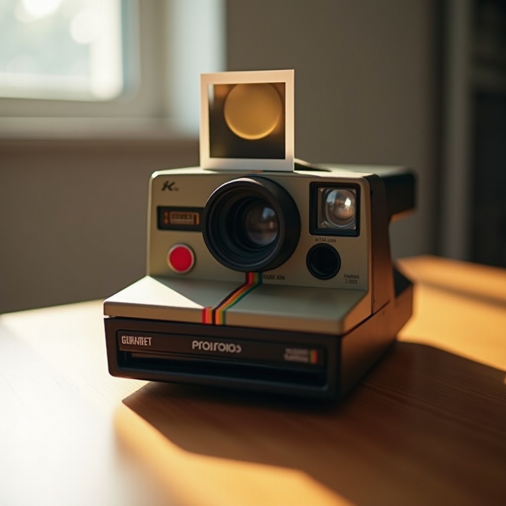 how long does polaroid 600 film last inside camera