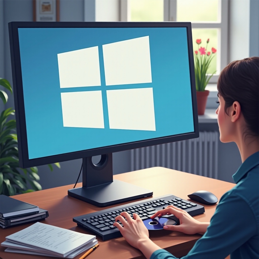 Windows 10 的 DVD 光碟機無法讀取光碟