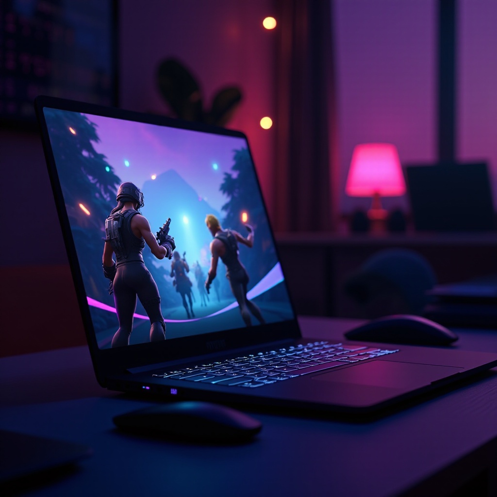 laptopuri care pot rula Fortnite