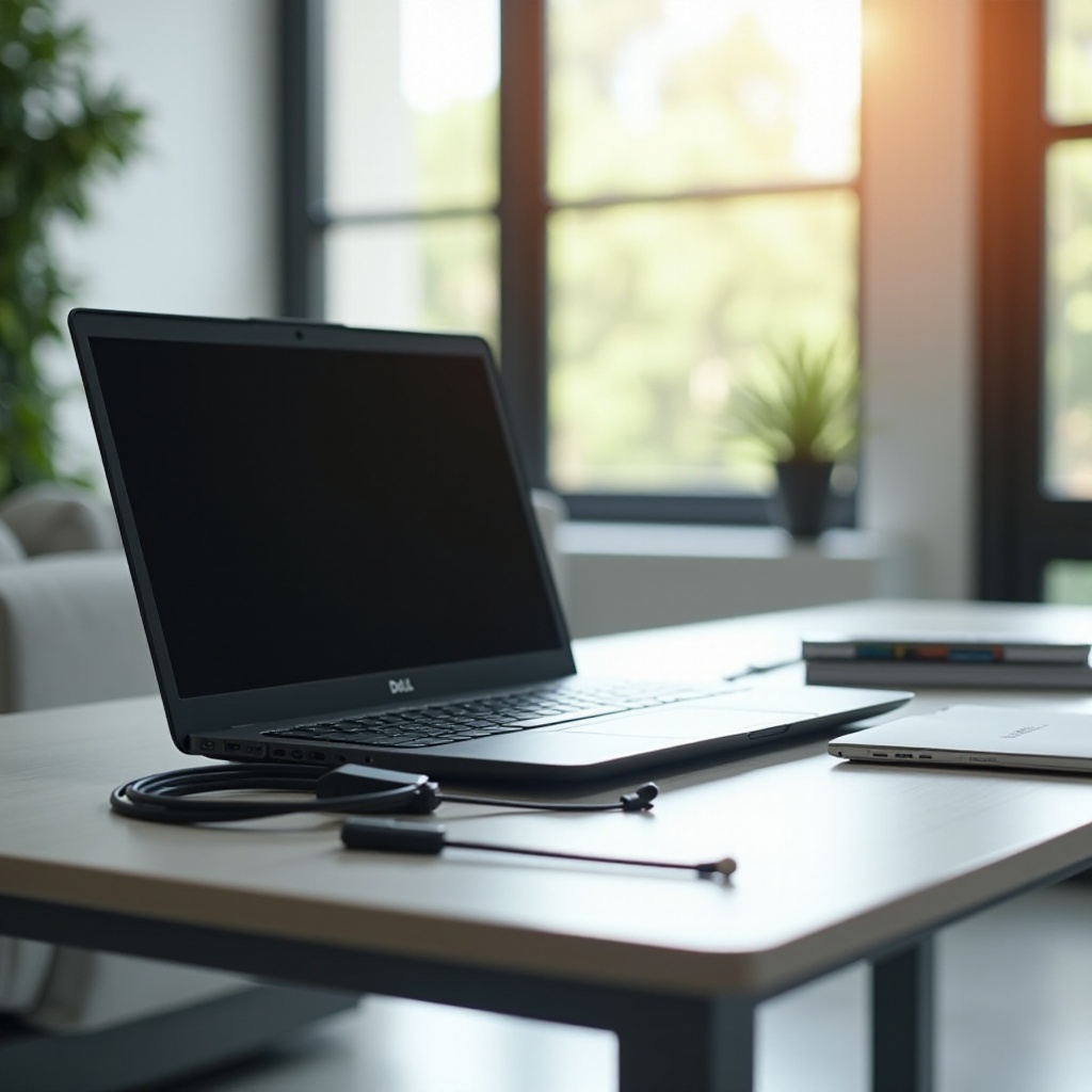 Ноутбук Dell Inspiron не заряжается