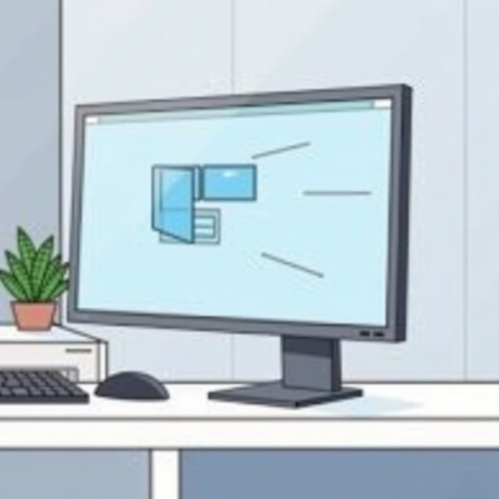 přesuňte okno, které je mimo obrazovku Windows 11