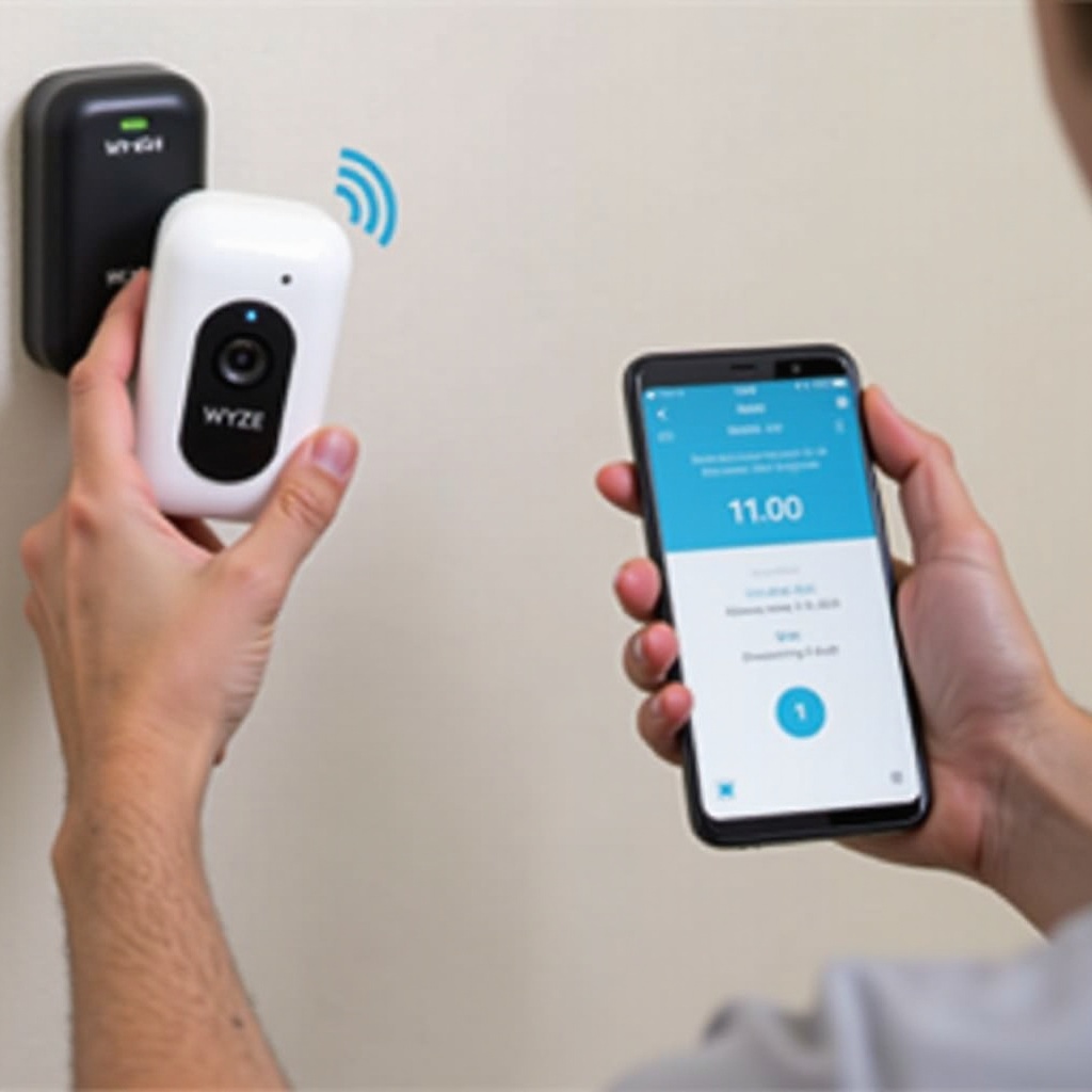 how to reconnect wyze camera to wifi