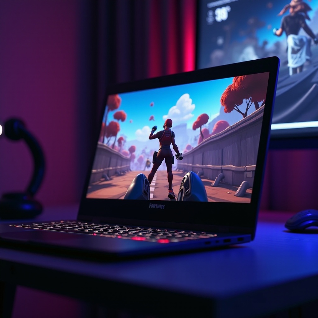ноутбуки, которые могут запускать Fortnite
