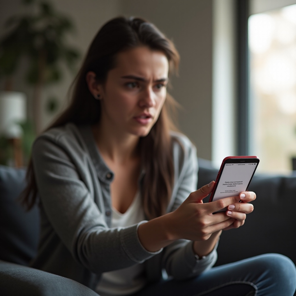 Гласовото съобщение на iPhone не работи