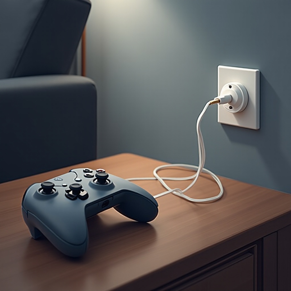 czy mogę ładować kontroler ps4 za pomocą gniazdka elektrycznego
