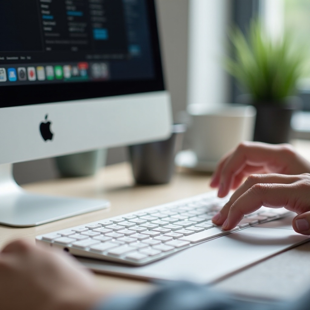 اختصار لوحة المفاتيح للإعادة في ماك