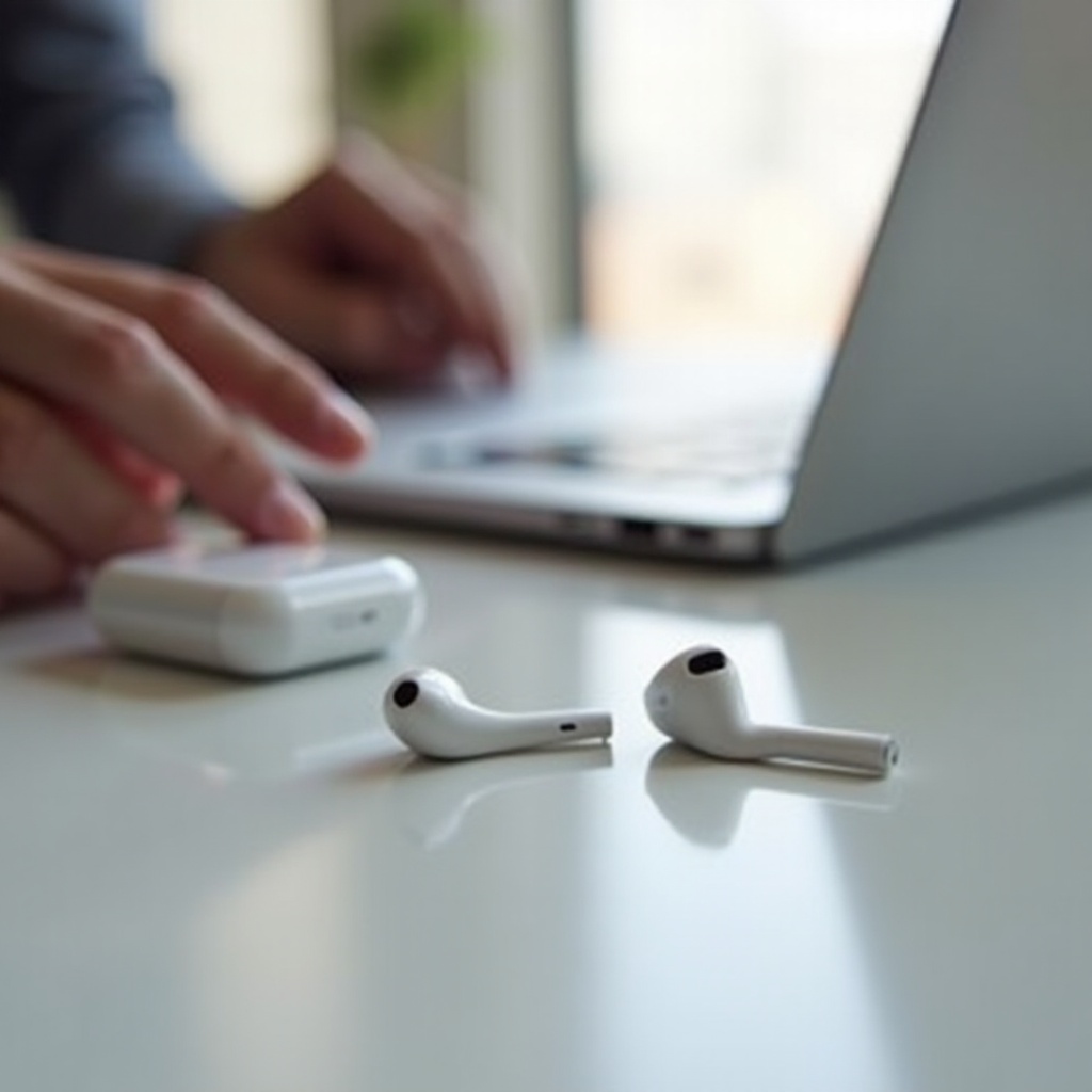how to connect airpodfs 4 to my laptop