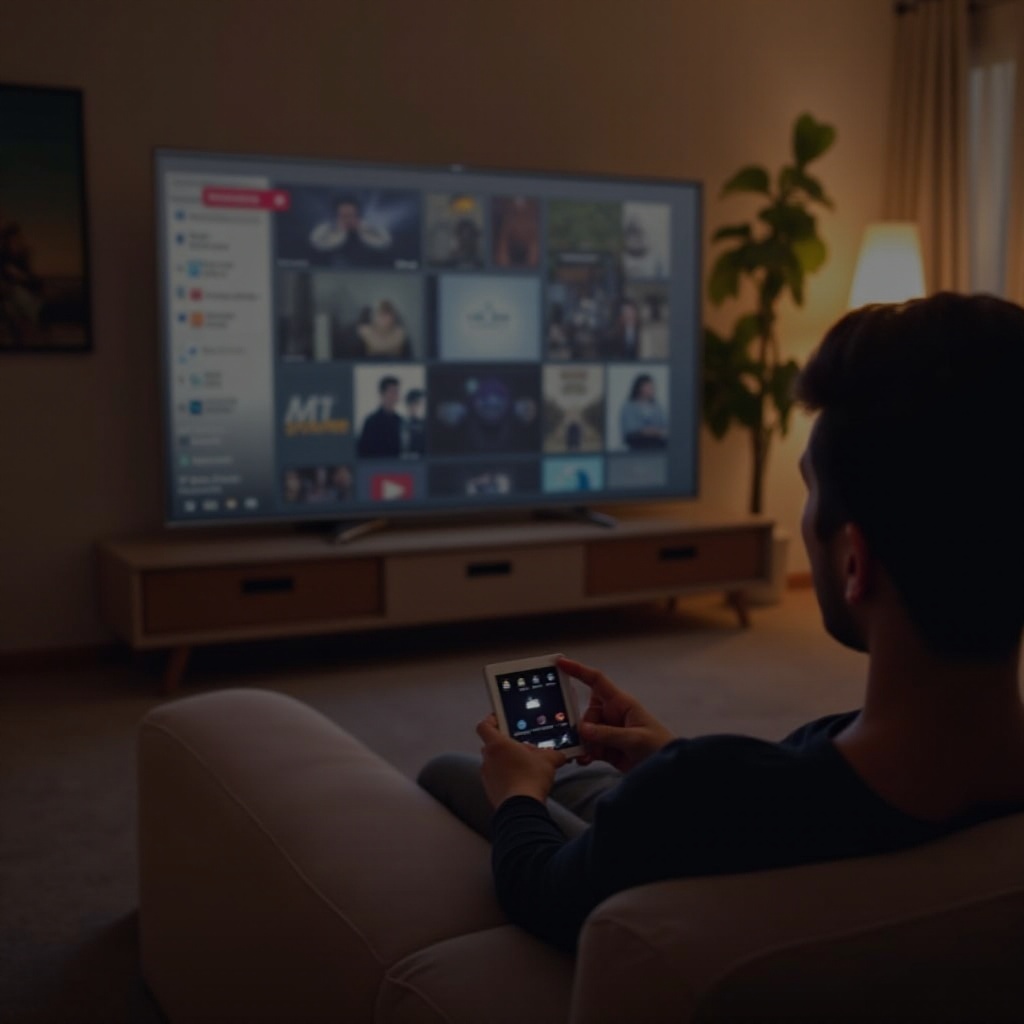 使用 Chromecast 將 VLC 投放至電視
