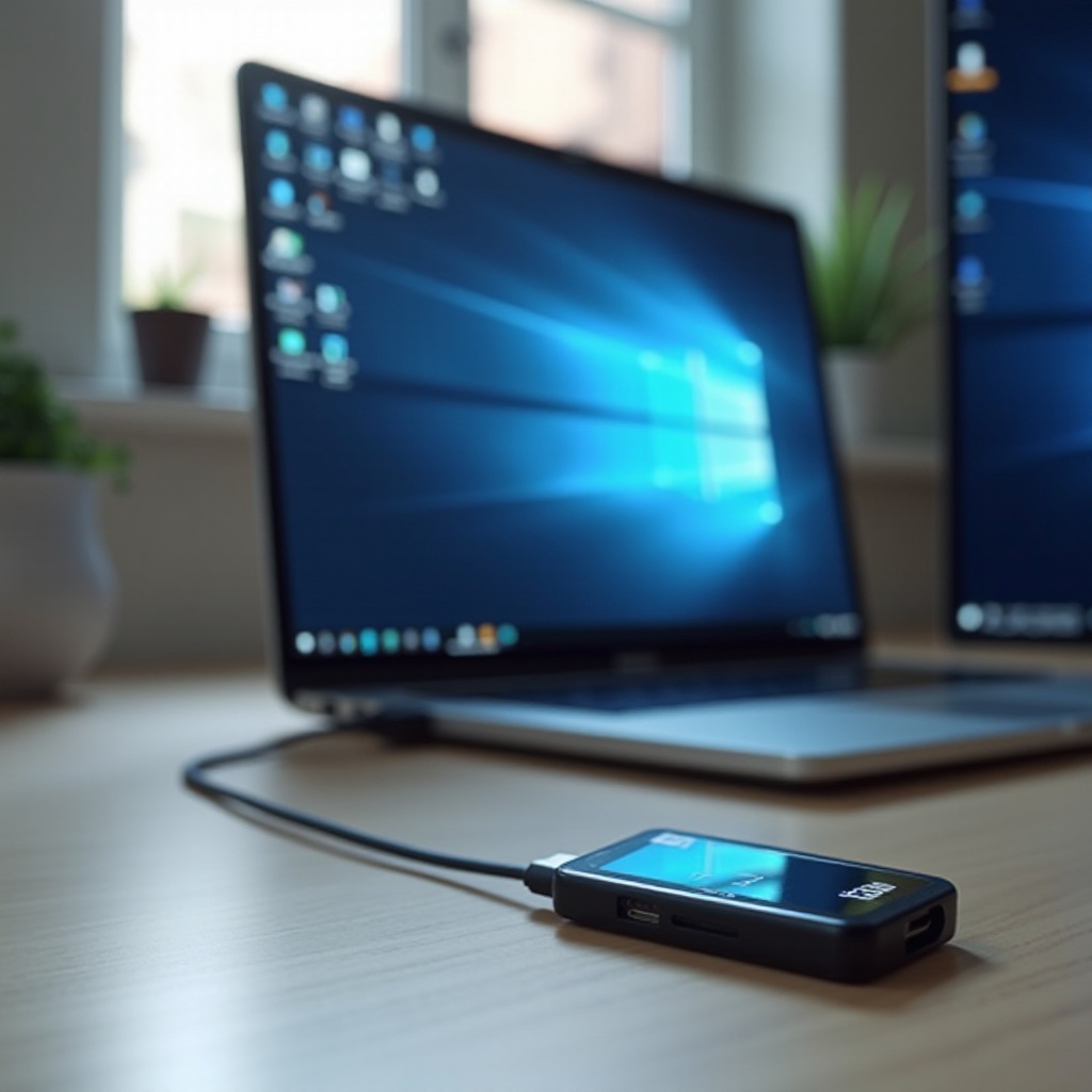 как отформатировать usb в fat32 на Windows 10