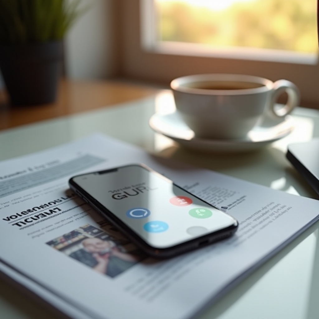 Wiadomość głosowa na iPhone nie działa