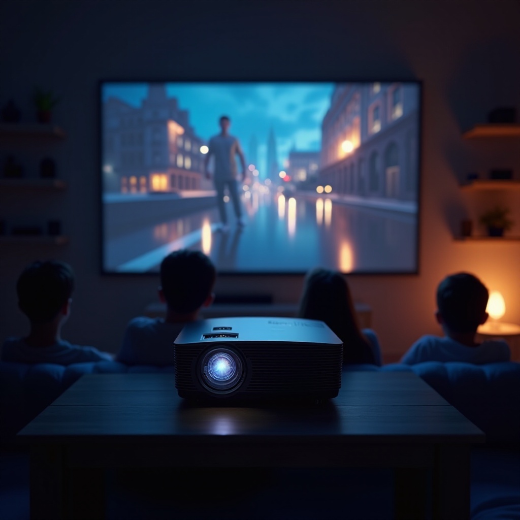 proiectoare bune pentru jocuri și filme