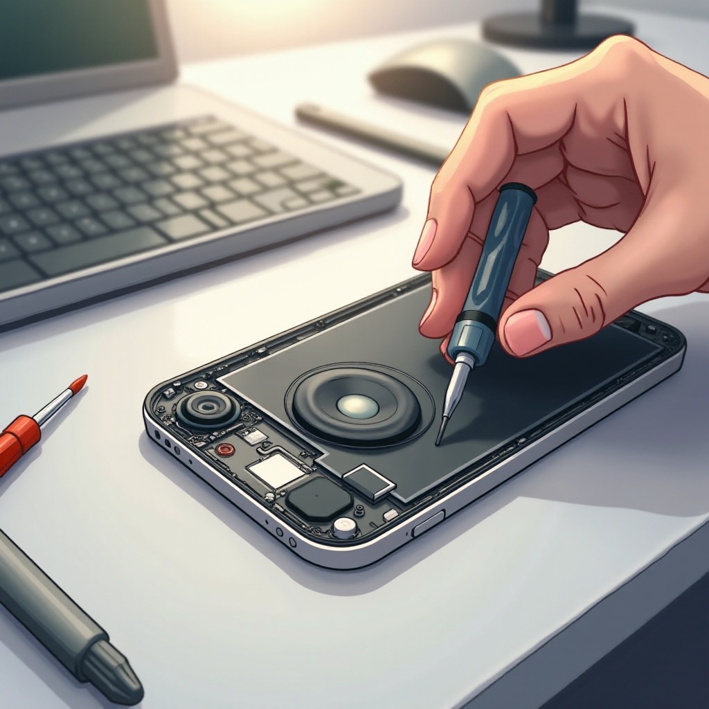 استبدال مكبر صوت الآيفون