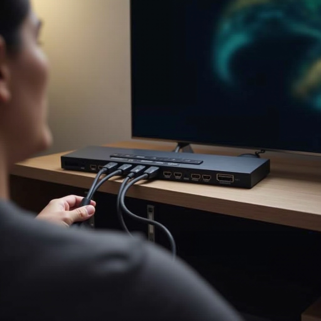 كيفية إضافة المزيد من HDMI إلى التلفاز