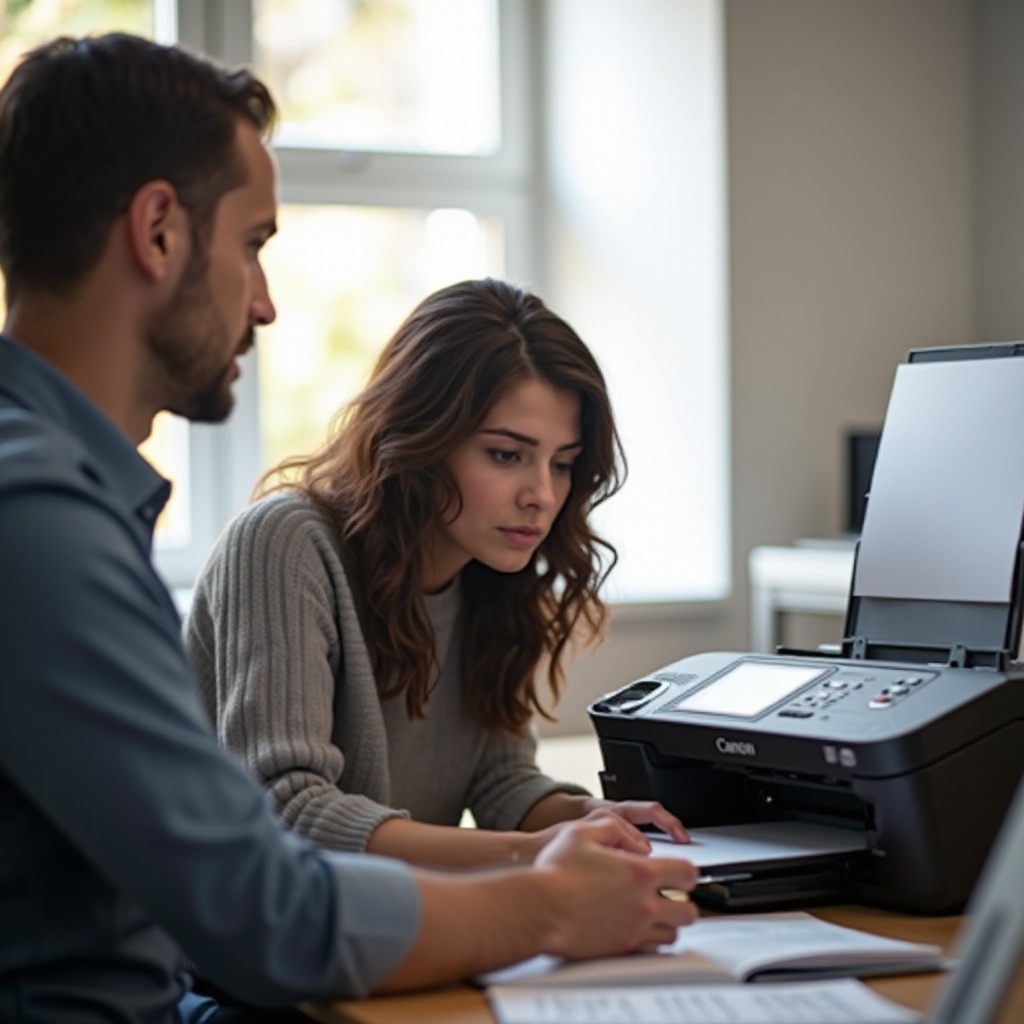 canon pixma zaseknutý papír