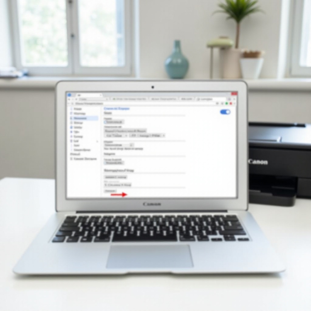 где је адреса штампача за штампач canon mg3620 chromebook