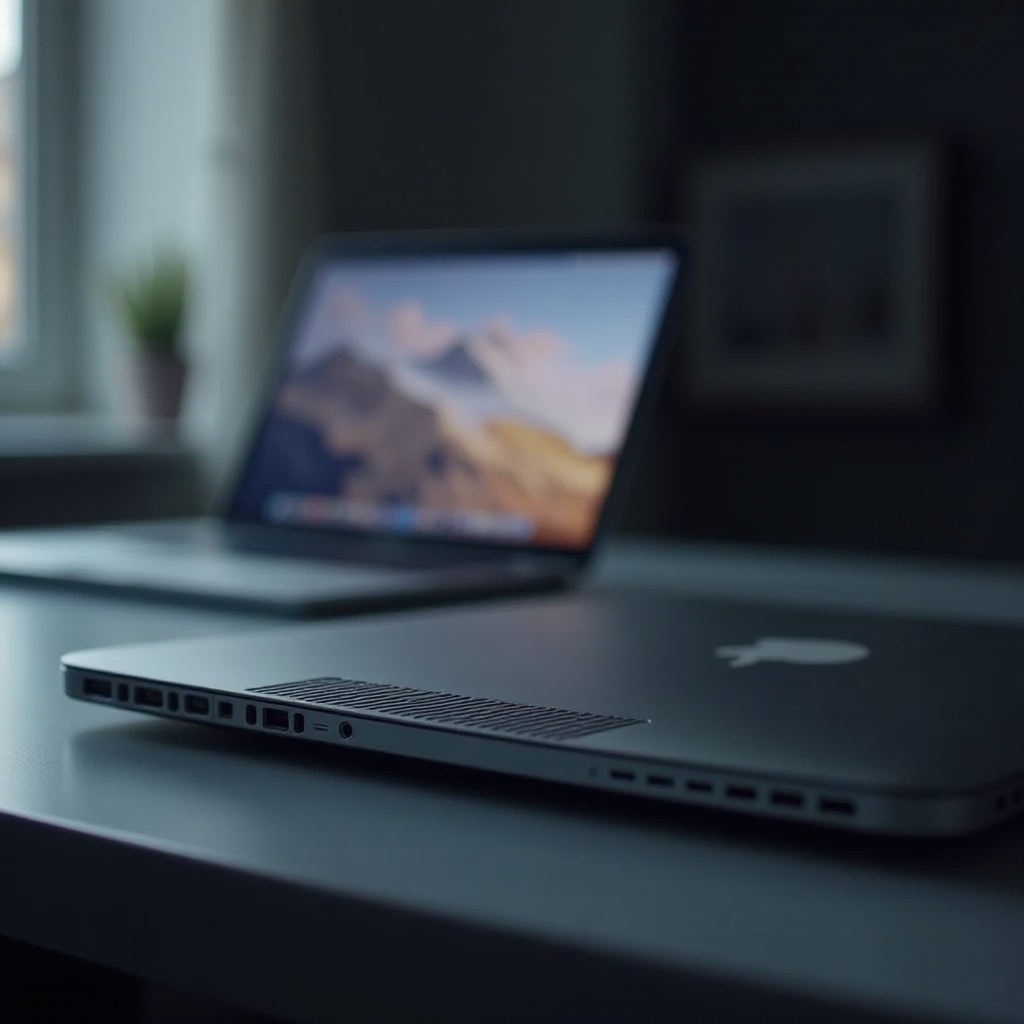 Proč se ventilátor na mém MacBooku Air stále točí?