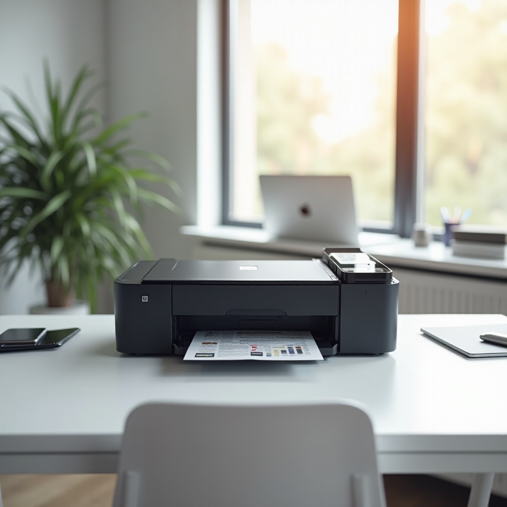 najlepsze drukarki z AirPrint